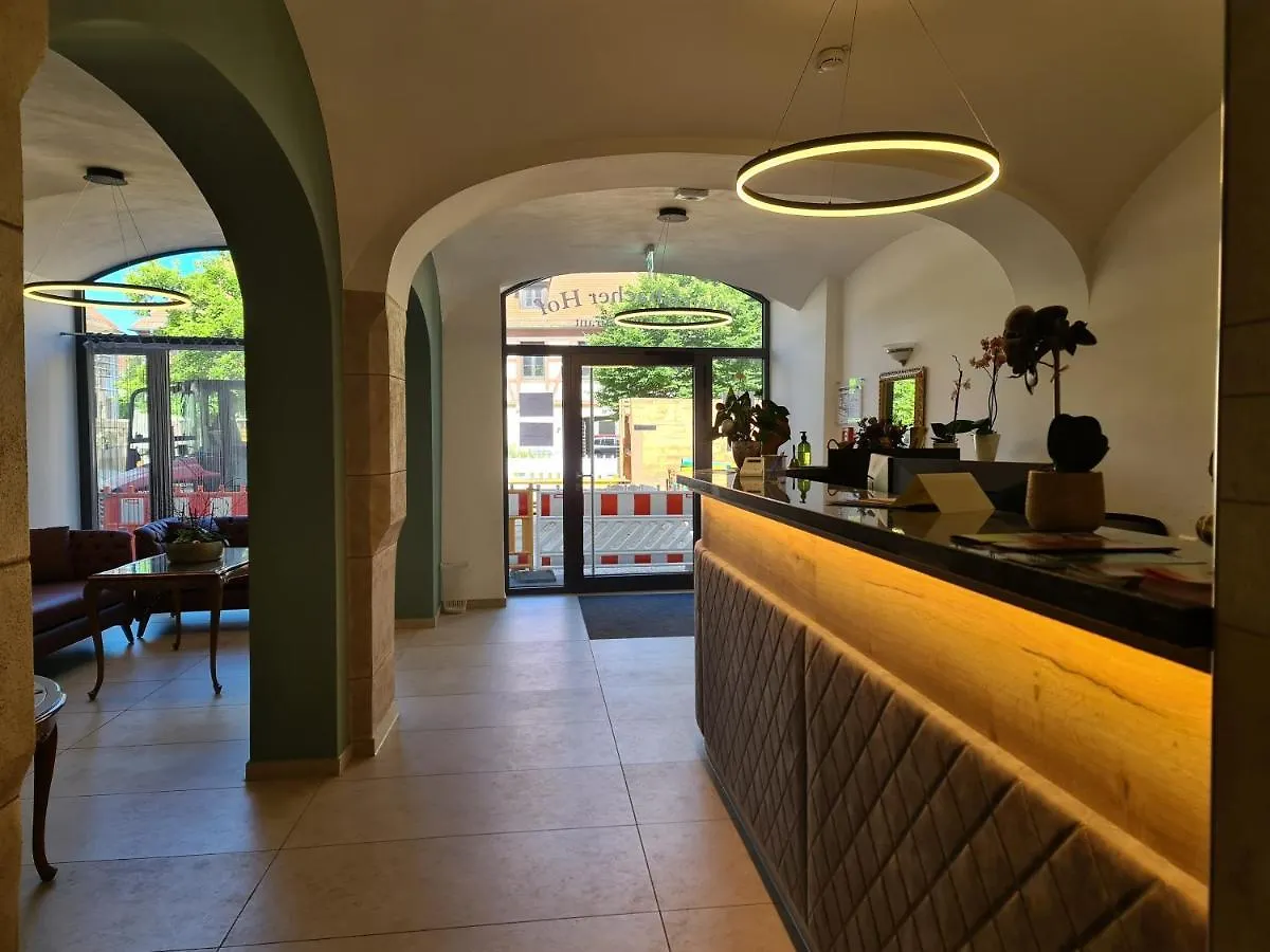 Wittelsbacher Hof Weissenburg Weissenburg in Bayern Hotel